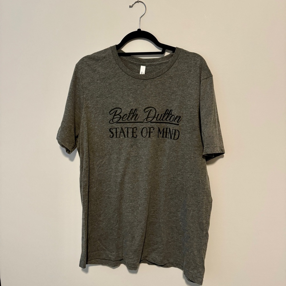 Beth Dutton state of mind t-shirt